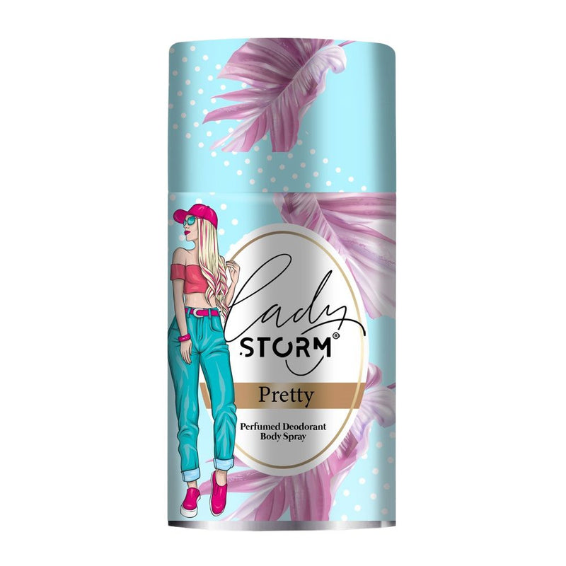 Lady Storm Pretty Body Spray for Her 250ml