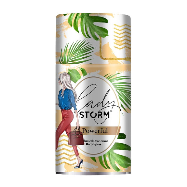 Storm Powerful Body Spray for Her 250ml  BD