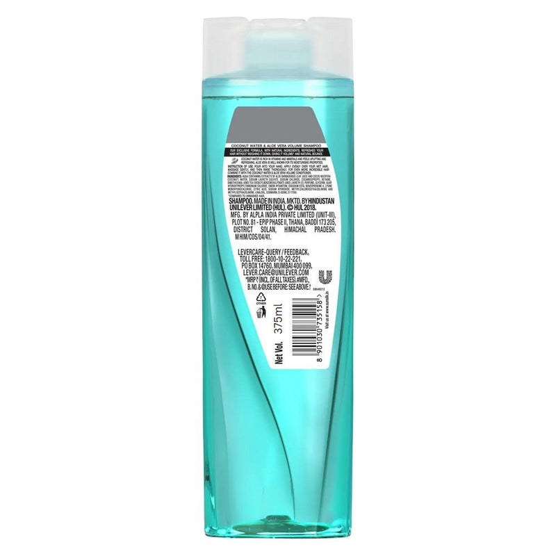 Sunsilk Coconut & Aloe Vera Volume Shampoo 375ml BD