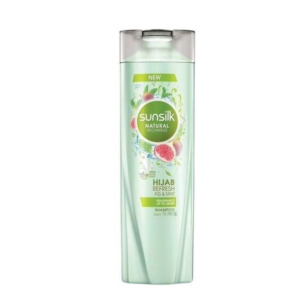 Sunsilk Hijab Refresh Fig & Mint Shampoo 350ml BD