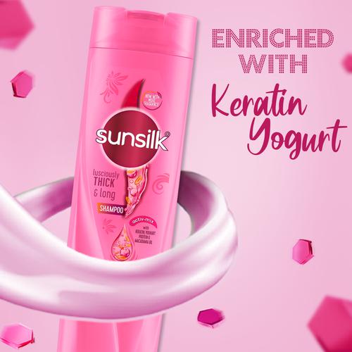 Sunsilk Lusciously Thick & Long Shampoo 340ml BD