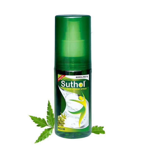 Boroline's Suthol Neem Body Hygiene Spray 100ml BD