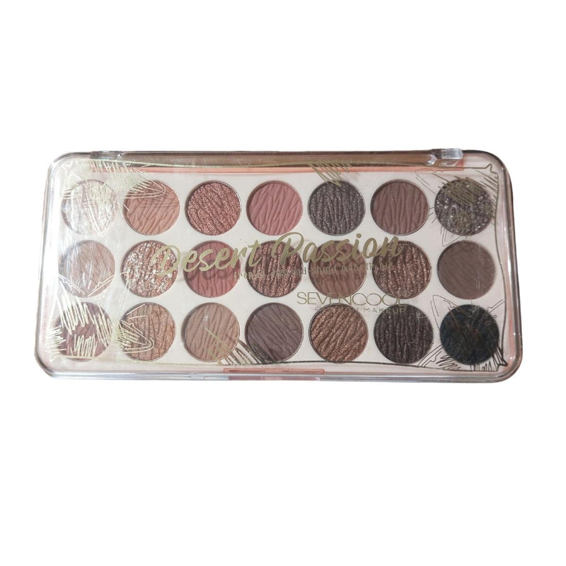 SevenCool Desert Passion Makeup Kit  01 Desert Passion BD