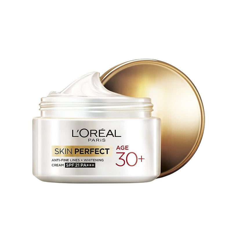 l'oreal paris skin perfect 30 + cream review