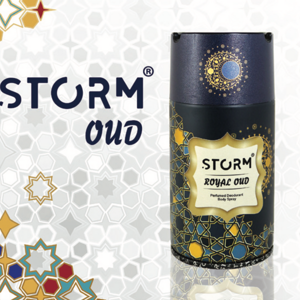 Storm Royal Oud Body Spray for Him 250ml BD