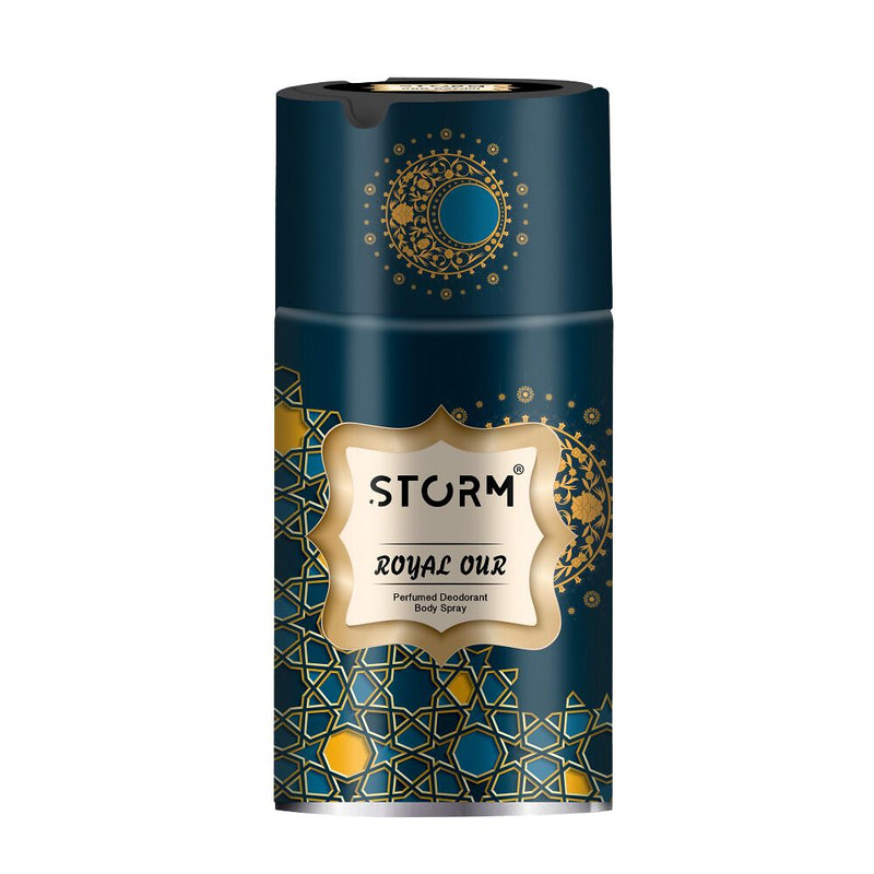 Storm Royal Oud Body Spray for Him 250ml BD