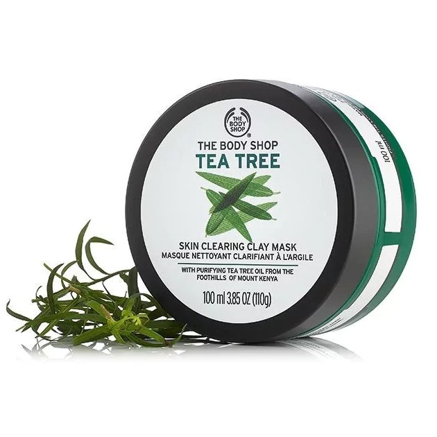 The Body Shop Tea Tree Skin Clearing Clay Mask 100ml BD