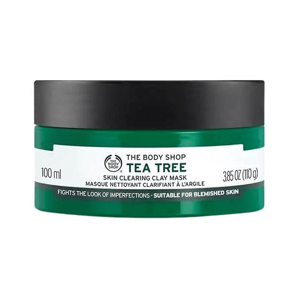 The Body Shop Tea Tree Skin Clearing Clay Mask 100ml BD