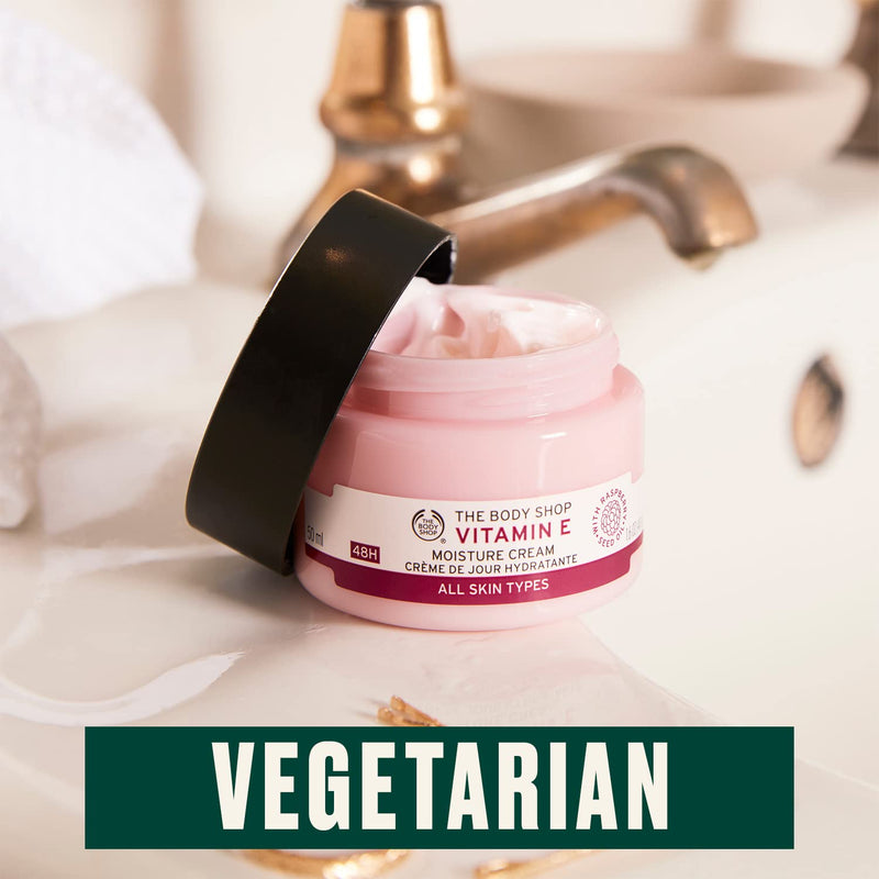 The Body Shop Vitamin E Moisture Cream 50ml BD