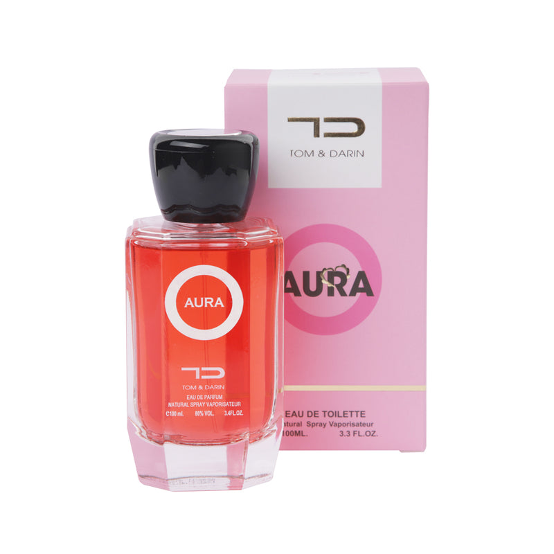 Tom & Darin Aura Eau de Toilette Spray for Her 100ml BD