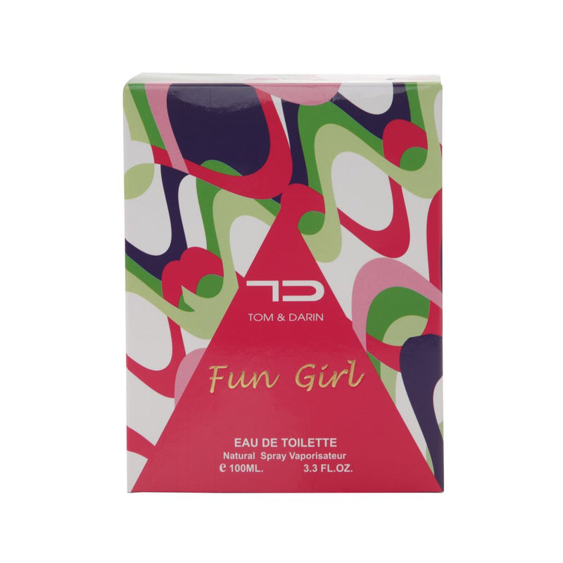 Tom & Darin Fun Girl Eau de Toilette Spray 100ml BD