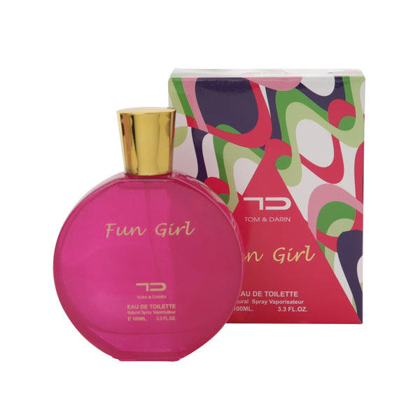 Tom & Darin Fun Girl Eau de Toilette Spray 100ml BD