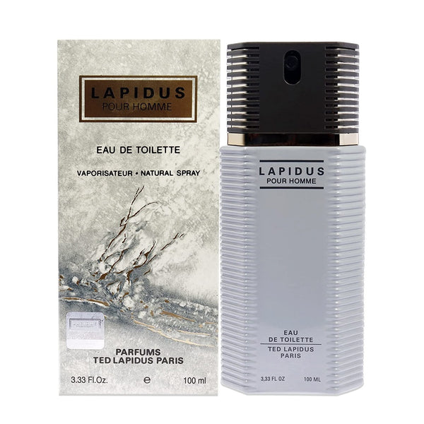 Ted Lapidus Eau De Toilette Spray for Men 100ml BD