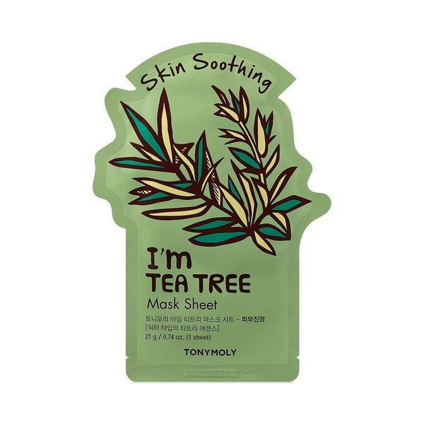 TonyMoly I'm Tea Tree Sheet Mask 21g BD