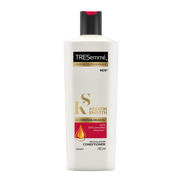 TRESemmé Keratin Smooth with Keratin & Argan Oil Conditioner 190ml BD