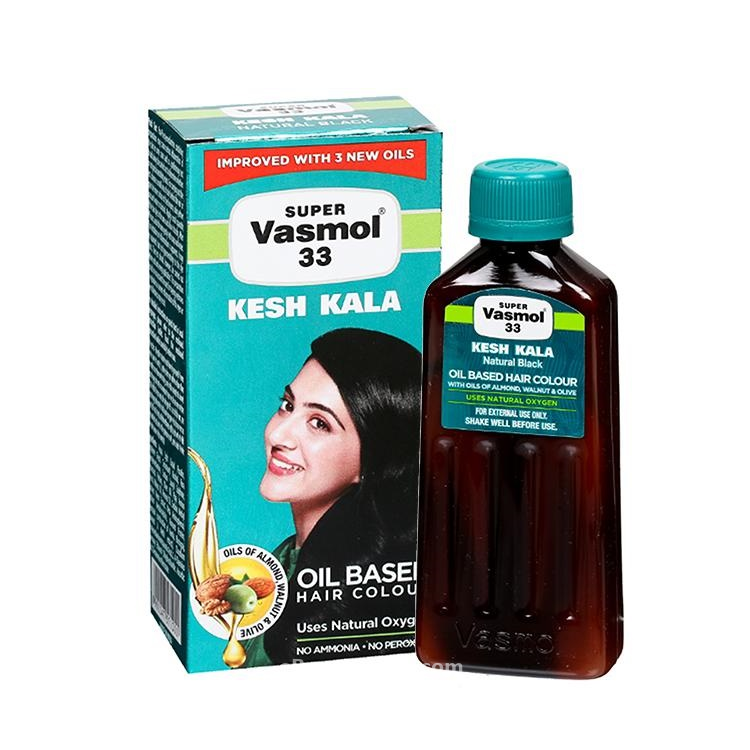 Super Vasmol 33 Kesh Kala 100ml BD