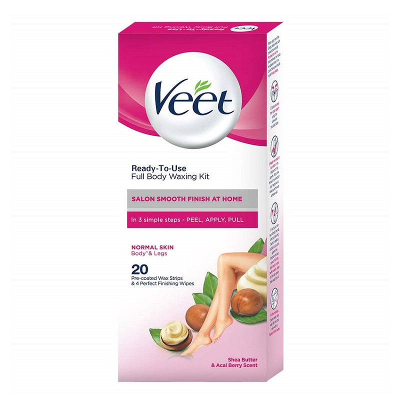 Veet Full Body Waxing Kit price in Bangladesh