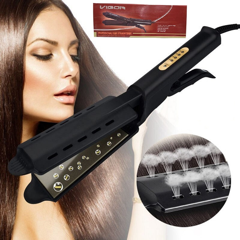 Vigor Professional Hair Straightener V-908 BD