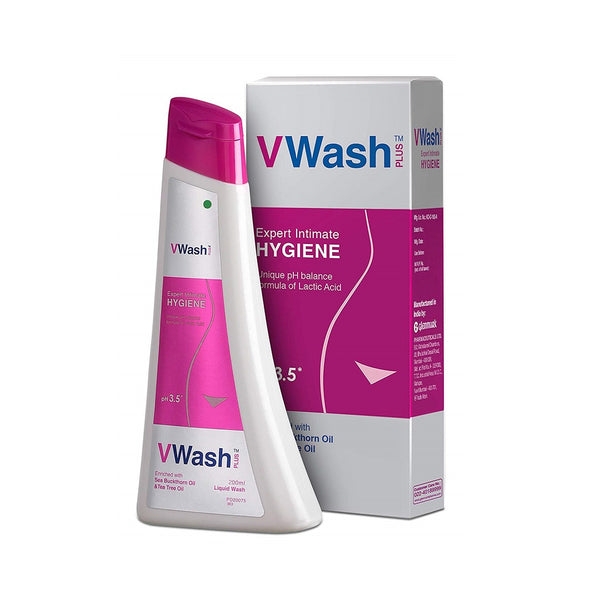 VWash Plus Expert Intimate Hygiene 100ml BD