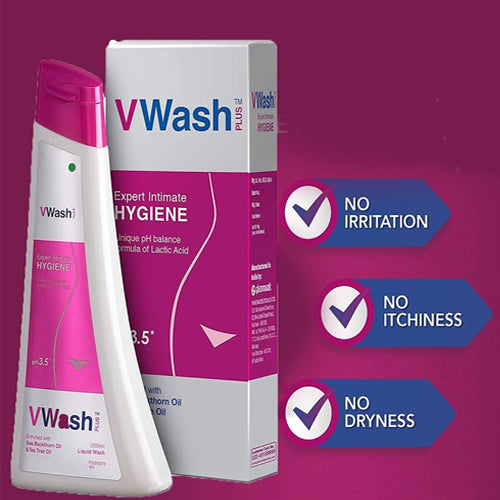 VWash Plus Expert Intimate Hygiene 100ml BD