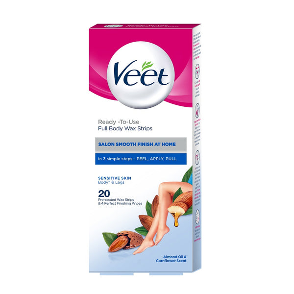 Veet Wax Strips for Sensitive Skin