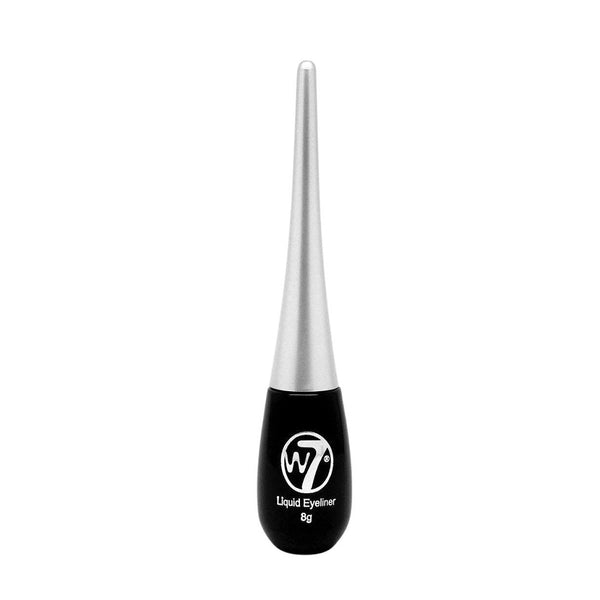 W7 Liquid Eyeliner Pot Black BD