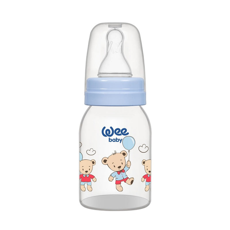 Wee Baby Classic PP Feeding Bottles Baby Blue 125ml BD