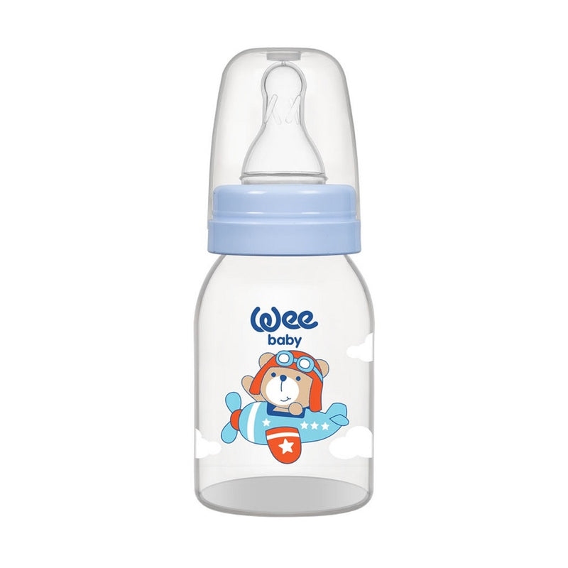 Wee Baby Classic PP Feeding Bottles Baby Blue 125ml BD