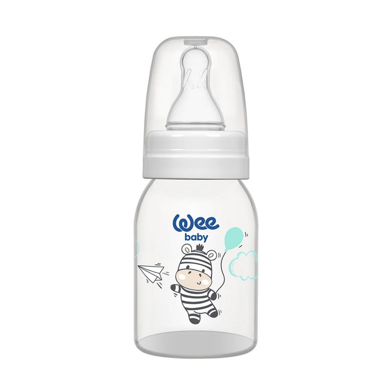 Wee Baby Classic PP Feeding Bottles Baby White 125ml BD