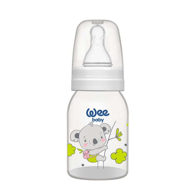 Wee Baby Classic PP Feeding Bottles Baby White 125ml BD