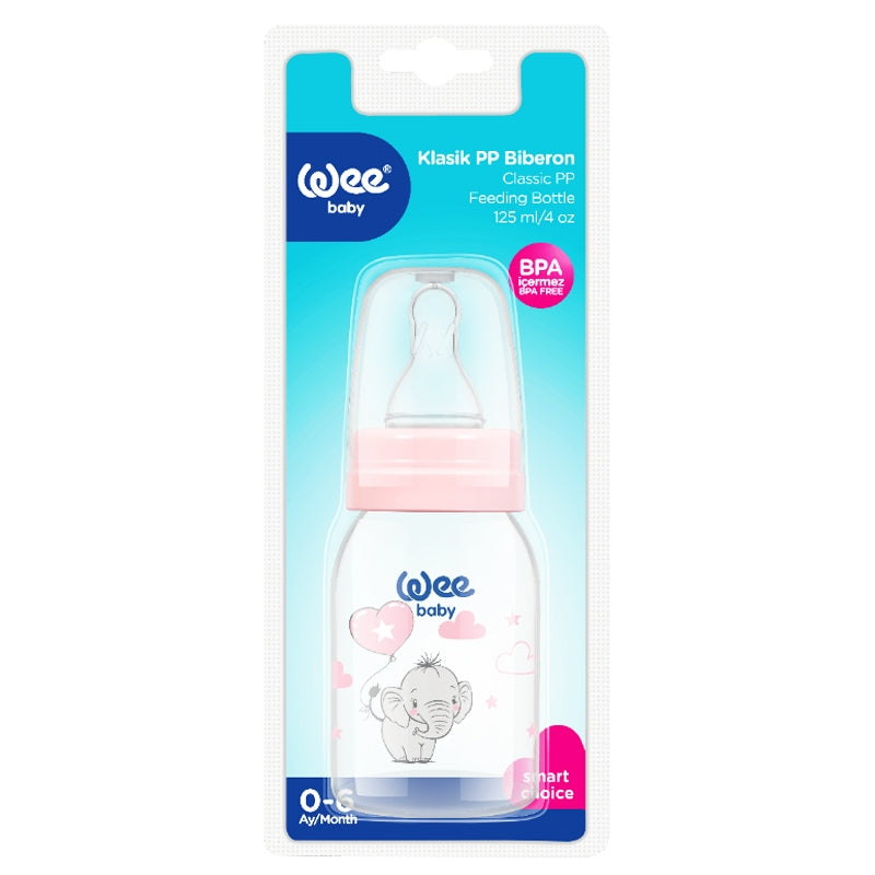 Wee Baby Classic PP Feeding Bottles 125ml BD