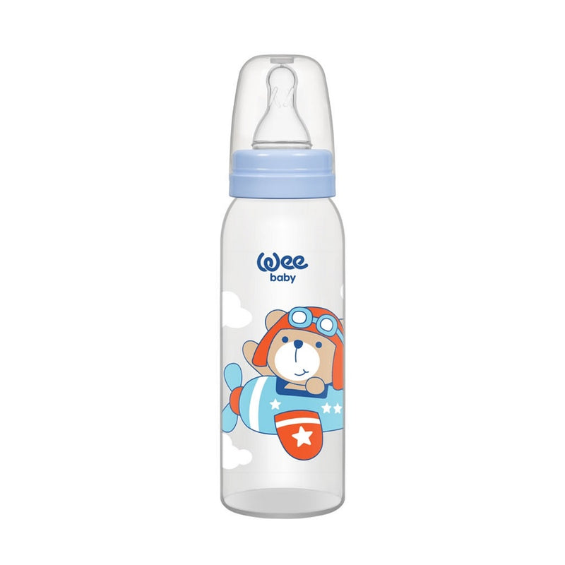 Wee Baby Classic PP Feeding Bottles Baby Blue 250ml BD