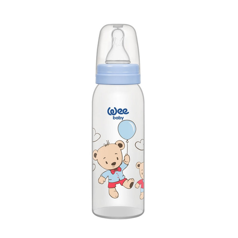  Wee Baby Classic PP Feeding Bottles Baby Blue 250ml BD