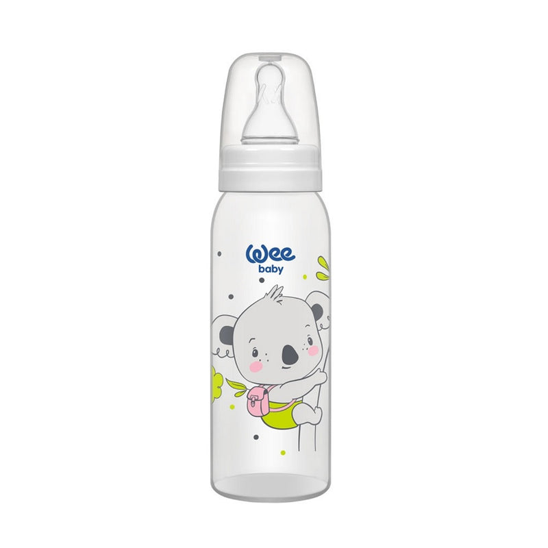 Wee Baby Classic PP Feeding Bottles Baby White 250ml BD