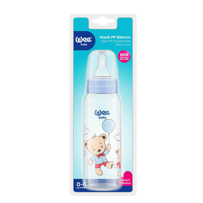 Wee Baby Classic PP Feeding Bottles 250ml