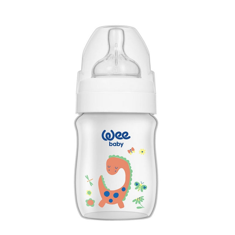 Wee Baby Classic Plus Wide Neck PP Bottle Baby White 150ml BD