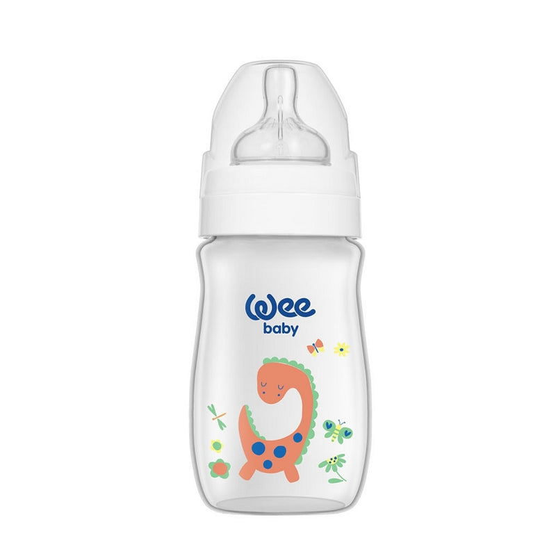 Wee Baby Classic Plus Wide Neck PP Bottle Baby White 250ml BD