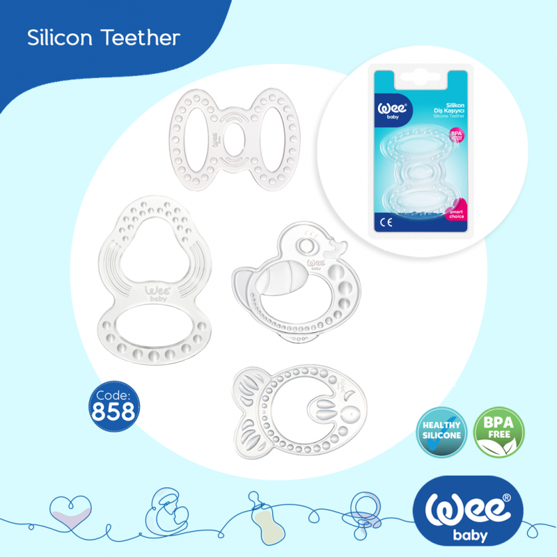 Wee Baby Silicone Teether BD