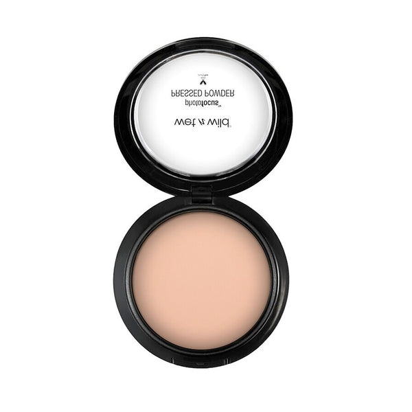 Wet n Wild Focus Pressed Powder Neutral Beige 823C BD