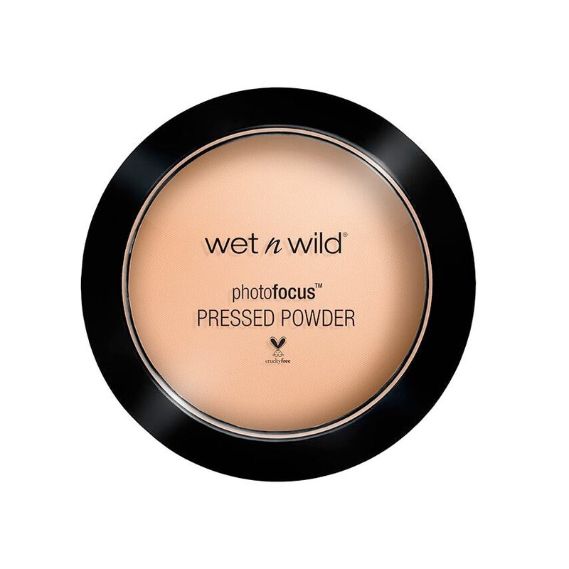 Wet n Wild Focus Pressed Powder Warm Beige 824E BD