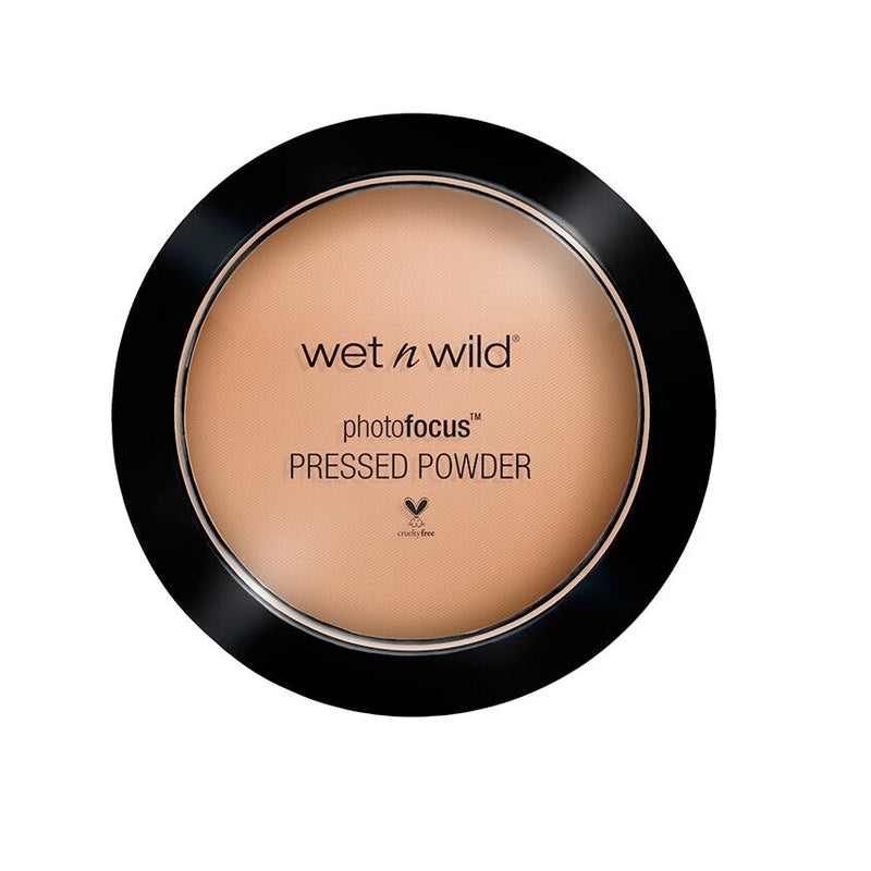 Wet n Wild Focus Pressed Powder Tan Beige 825C BD