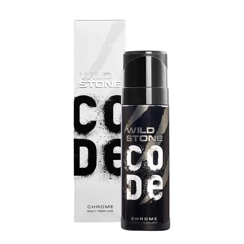 Wild Stone Code Chrome Body Perfume 120ml BD