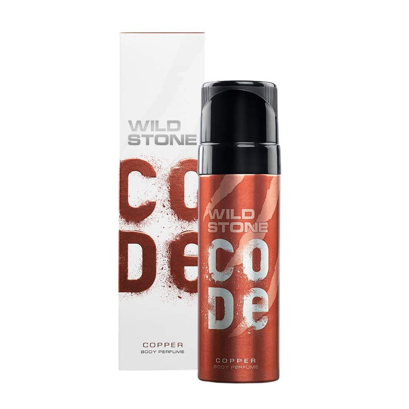 Wild Stone Code Copper Body Perfume 120ml BD