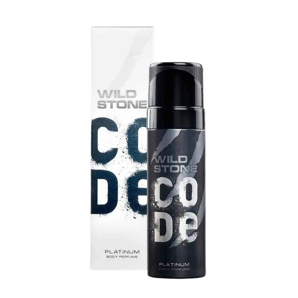 Wild Stone Code Platinum Body Perfume 120ml BD