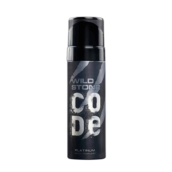 Wild Stone Code Platinum Body Perfume 120ml BD