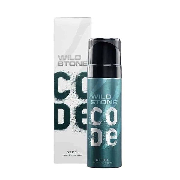 Wild Stone Code Steel Body Perfume 120ml