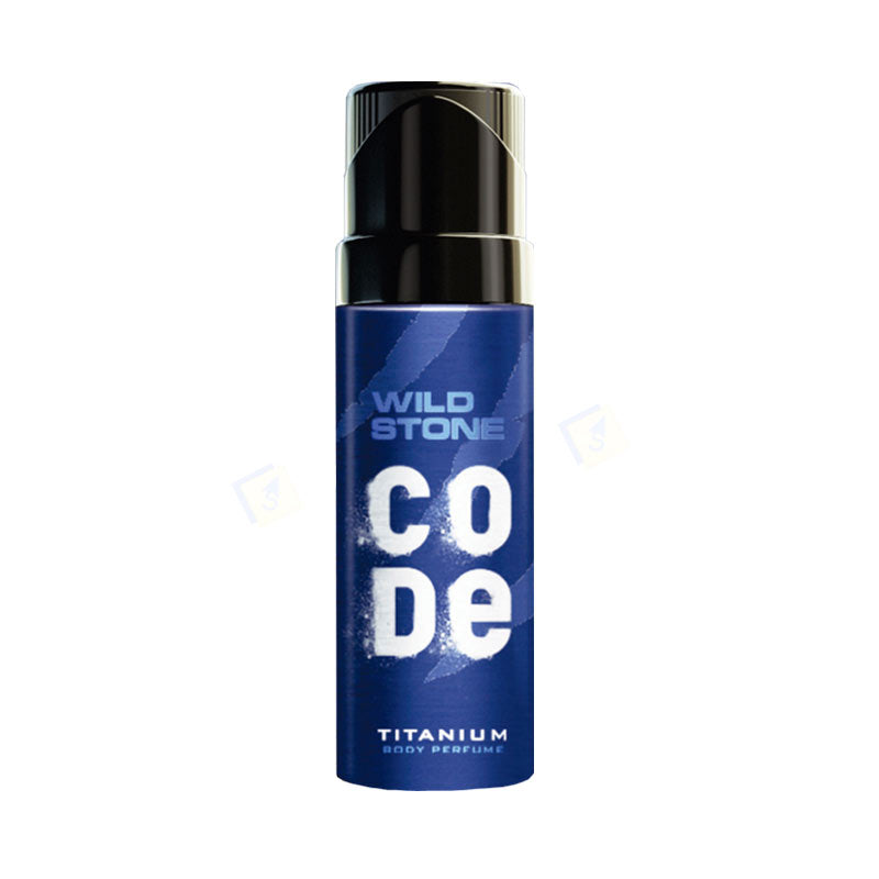 Wild Stone Code Titanium Body Perfume 120ml BD