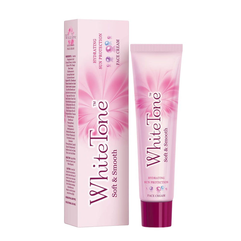 White Tone Soft & Smooth Face Cream 25g BD