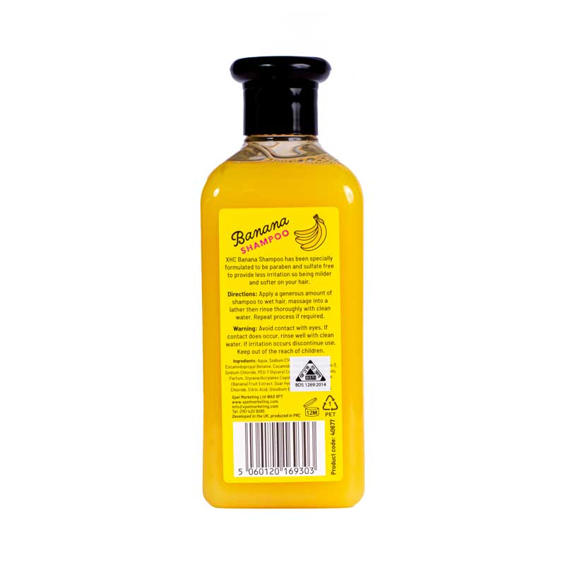 XHC Banana Shampoo 400ml BD