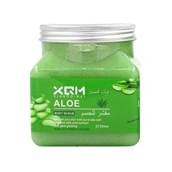 Xqm Aloe Body Scrub 350ml BD